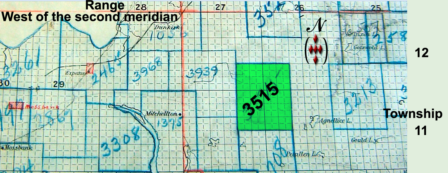 Sugar Loaf School District 3515, 1914-1956, North West Section 31, Township 11 range 26 west of the 2nd meridian, visible on approach from south, near Spring Valley   - Saskatchewan Gen Web